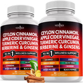 NEW AGE front packaging showing 120-count bottle and label benefit clarity