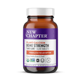 New Chapter front packaging shows product and organic badge benefit