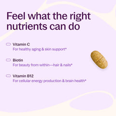 Clear shot of New Chapter supplement label and ingredient list for transparency and informed choice