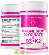 New Elements front packaging showing product name and benefits clearly