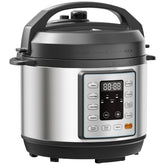 NEWBULIG front view stainless steel pot benefits compact durability