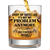 NewEleven whiskey glass front packaging showing design and gift appeal