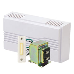 Newhouse Hardware chime front view showing compact design and clear tone