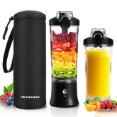 NexaEase front view of portable blender showing compact design and easy use