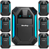 NexKey front view plugged in showing compact design and easy installation benefit