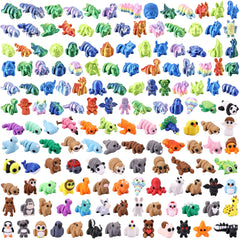 NEXT STOP M front packaging showing 156-piece animal assortment and variety