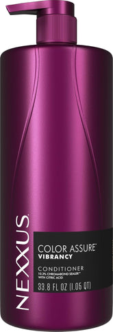 Nexxus front bottle shot shows product and volume for easy identification