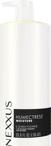 Nexxus Humectress front bottle showing brand and moisturizing formula benefits