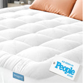 Niagara Sleep Solution full front view showing smooth bamboo cover and plush surface for instant comfort