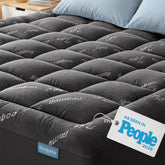 Niagara Sleep Solution front view showing full-size topper and plush surface comfort