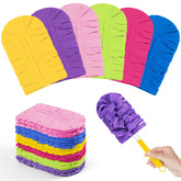 Nicemiya front packaging showing twelve colorful refill heads and handle, eco-friendly benefit