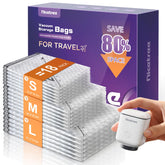 Nicetree front packaging and pump showing compact travel convenience