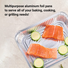 Nicole Home Collection pan in oven showing even heat use for baking and roasting