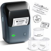 NIIMBOT B1 front view showing compact design and ready-to-print benefit