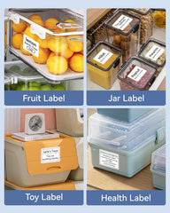 NIIMBOT roll installed in compatible label maker demonstrating easy setup and auto-detect