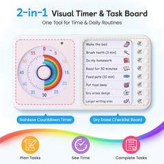 Nikafly close-up of colorful timer disk enhancing quick time awareness