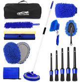 NIKCOSMK full kit layout showing tools and bag, organized for easy access