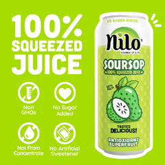 NILO poured in glass with ice demonstrating refreshment and serving suggestion