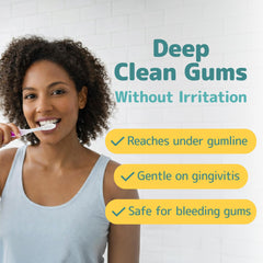 Nimbus individually wrapped brush prepared for hygienic travel