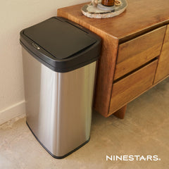 Ninestars lid close-up highlighting odor-sealing design for fresher kitchen air