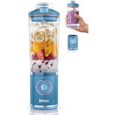 Ninja Blast Max front view showing compact blender and 22oz vessel for powerful blending