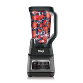 Ninja BN701 front view showing pitcher and motor — clear controls for powerful blending