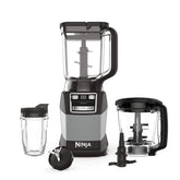 Ninja compact system front view showing full kit and space savings benefit