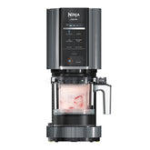 Ninja CREAMi front view showing controls and compact motor base for easy operation