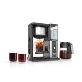 Ninja CM371 front view showing brewer and carafe for versatile coffee