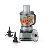 Ninja PrecisionPro front view showing compact base and control panel, efficient countertop performance