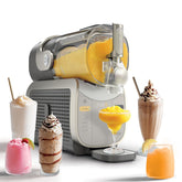Ninja SLUSHi XL front view showing compact design and large capacity benefit