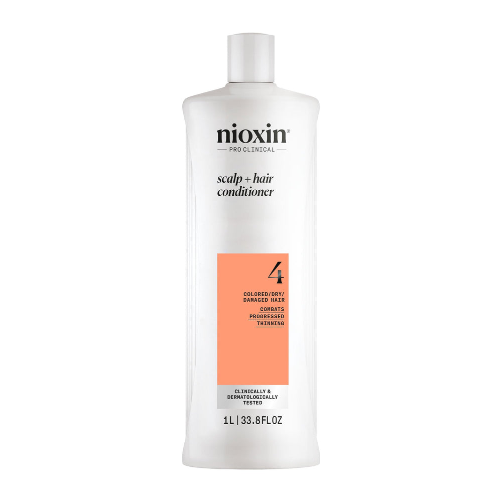NIOXIN front packaging showing professional scalp therapy conditioner benefits