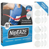 NipEaze front packaging showing 62 pairs and benefits
