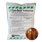 Nisus Tim-BOR front packaging showing product label and benefits