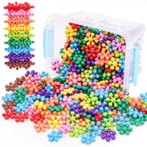 NiToy front packaging showing safe 300-piece set and storage case for easy transport
