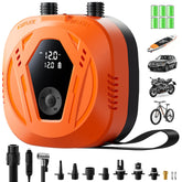 NIUFAZU front view of pump showing compact design and fast inflation benefit