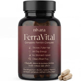 Nivara FerraVital front packaging showing product and benefits
