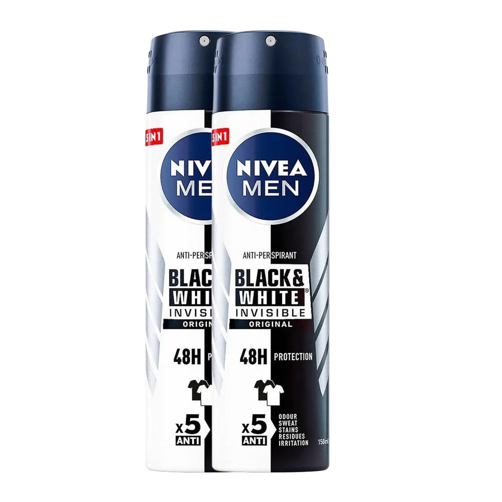 NIVEA Men front packaging showing bottle and branding for easy identification and confidence