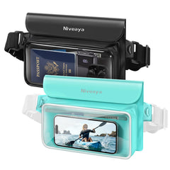 Niveaya front view showing secure storage and easy access benefit
