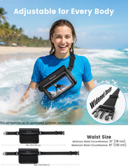Niveaya widened adjustable strap and buckle for comfortable stability