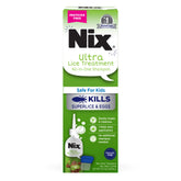 Nix front packaging showing bottle and box, clear labeling and benefit