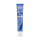 No7 front bottle showing product and branding, inviting brighter skin