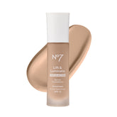 No7 front packaging showing product branding and shade for easy identification