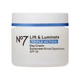 No7 front packaging showing product label and benefits for daily protection