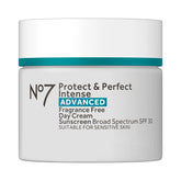 No7 front packaging shot showing the 50ml tube and SPF benefit
