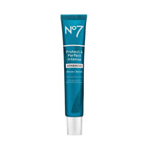 No7 front packaging showing bottle and brand for confident anti-aging care