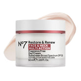 No7 front packaging showing jar and product name for visible firming