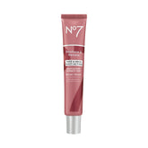 No7 front packaging showing bottle and brand for trusted anti-aging care
