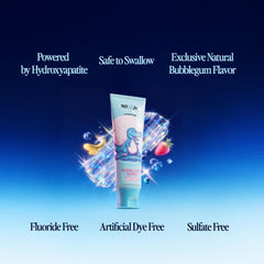 NOBS Jr paste texture close-up highlighting smooth, low-foam consistency