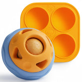 Nocciola front view showing robust feeder and molds, clear durability benefit